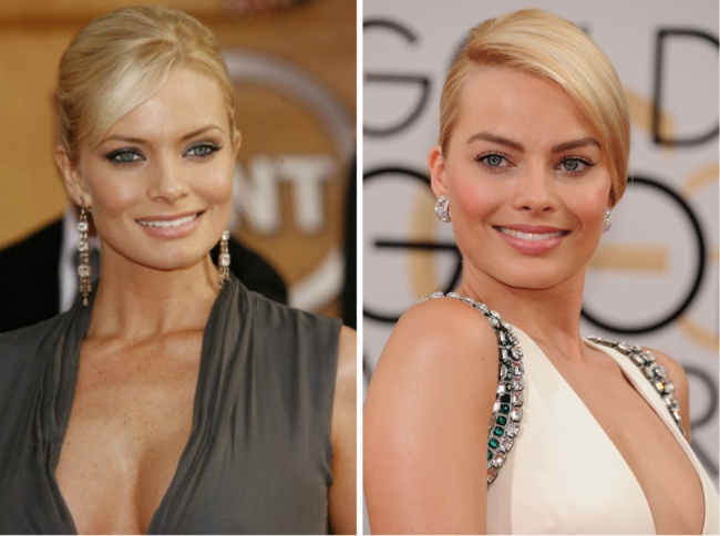 Jaime Presley - Margot Robbie Οι δυο τους είναι το απόλυτο δείγμα ομοιότητας. Βλέμμα, στυλ, στάση σώματος.