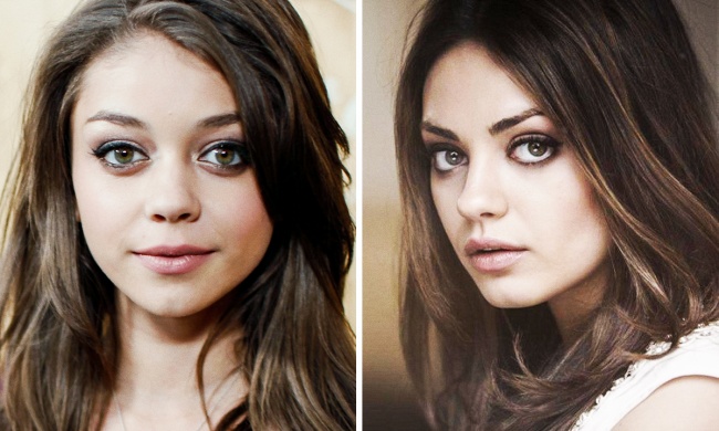 Sarah Hyland - Mila Kunis