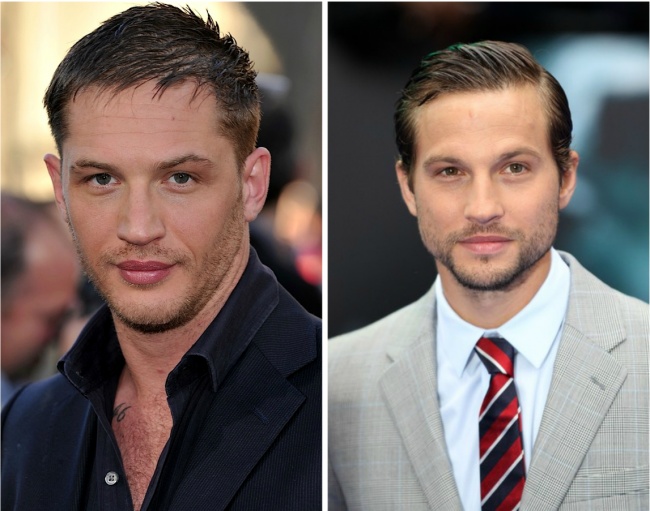 Tom Hardy - Logan Marshall-Green Θα περίμενε κανείς ότι τέτοιος μπαντασίλας όπως ο Hardy θα ήταν one of a kind, όμως ο Logan τον ματσάρει καλά.