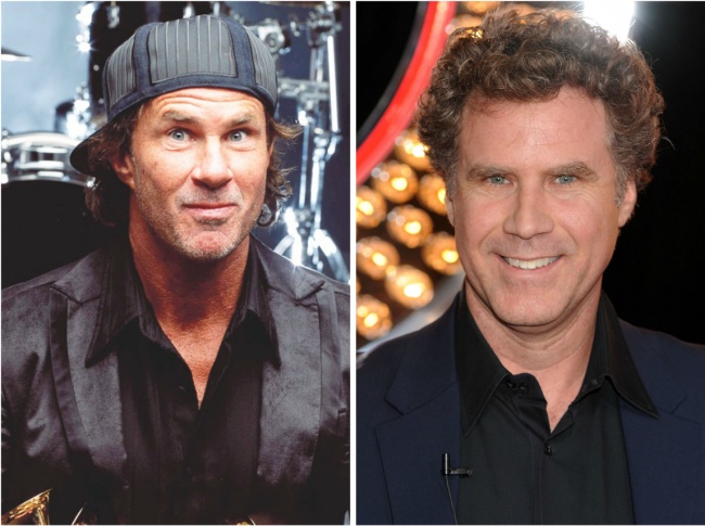 Chad Smith - Will Ferell Δεν θα πούμε πολλά. Απλώς θα υπενθυμίσουμε το ντουέτο τους στον Jimmy Fallon πριν κανά χρόνο.