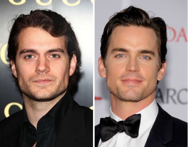 Henry Cavill - Matt Bomer