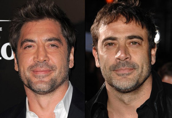 Javier Bardem - Jeffrey Dean Morgan Άραγε η Penelope Cruz να μπορεί να καταλάβει ποιος είναι ποιος;