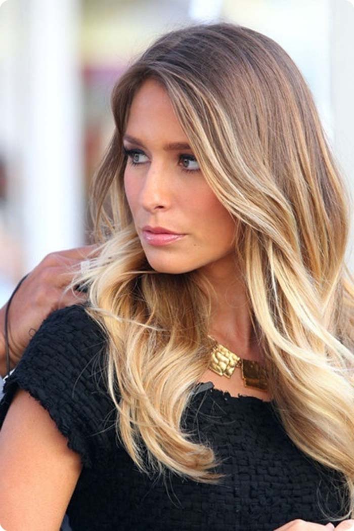 11 Stylish Stars With Brown And Blonde Ombre Hair Vpfashion Medium Ombre Hair Medium Ombre Hair - HAIR BEAUTY AND TREATMENT