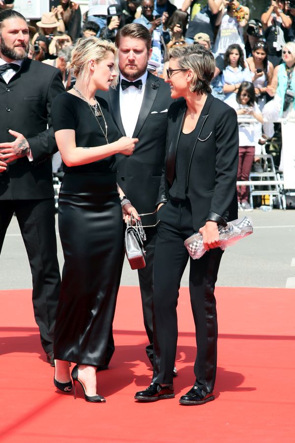 Kristen Stewart attends the premiere of 'American Honey' at Cannes Film Festival