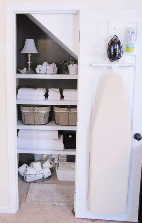 linen-closet-ironing-station