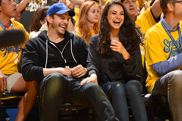 mila-kunis-ashton-kutcher-nba-finals