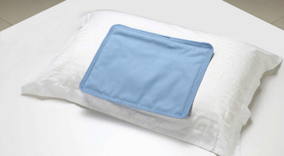 Το Laypad Cool Gel βοηθάει στη ρύθμιση της σωστής θερμοκρασίας του σώματός σας.