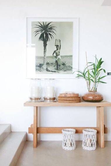 Στο simple decor κινηθείτε αναλόγως.