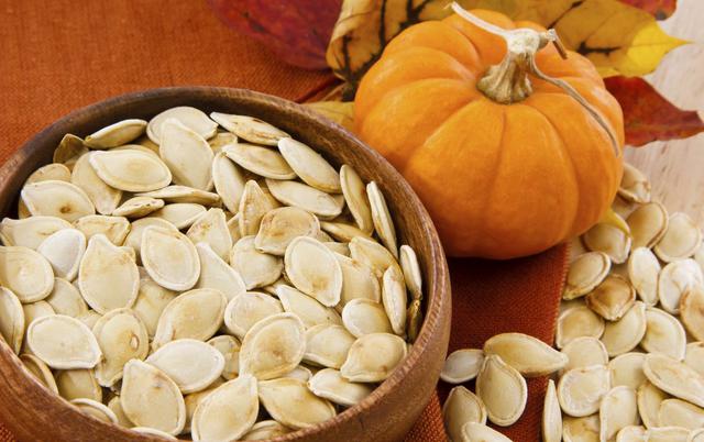 Tasty Roasted Pumpkin Seeds