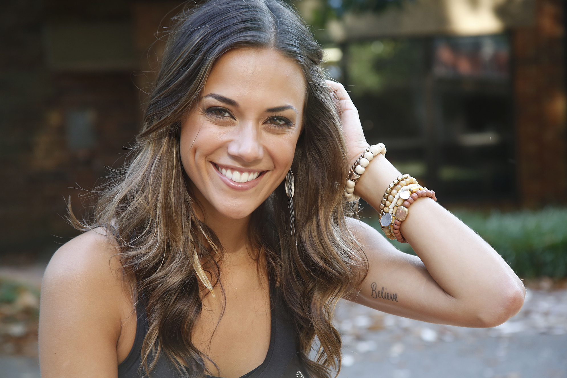 NASHVILLE, TN - JUNE 21: Jana Kramer attends the ACM Lifting Lives Music Camp Cookout at Vanderbilt University on June 21, 2012 in Nashville, Tennessee. (Photo by Ed Rode/Getty Images for ACM)