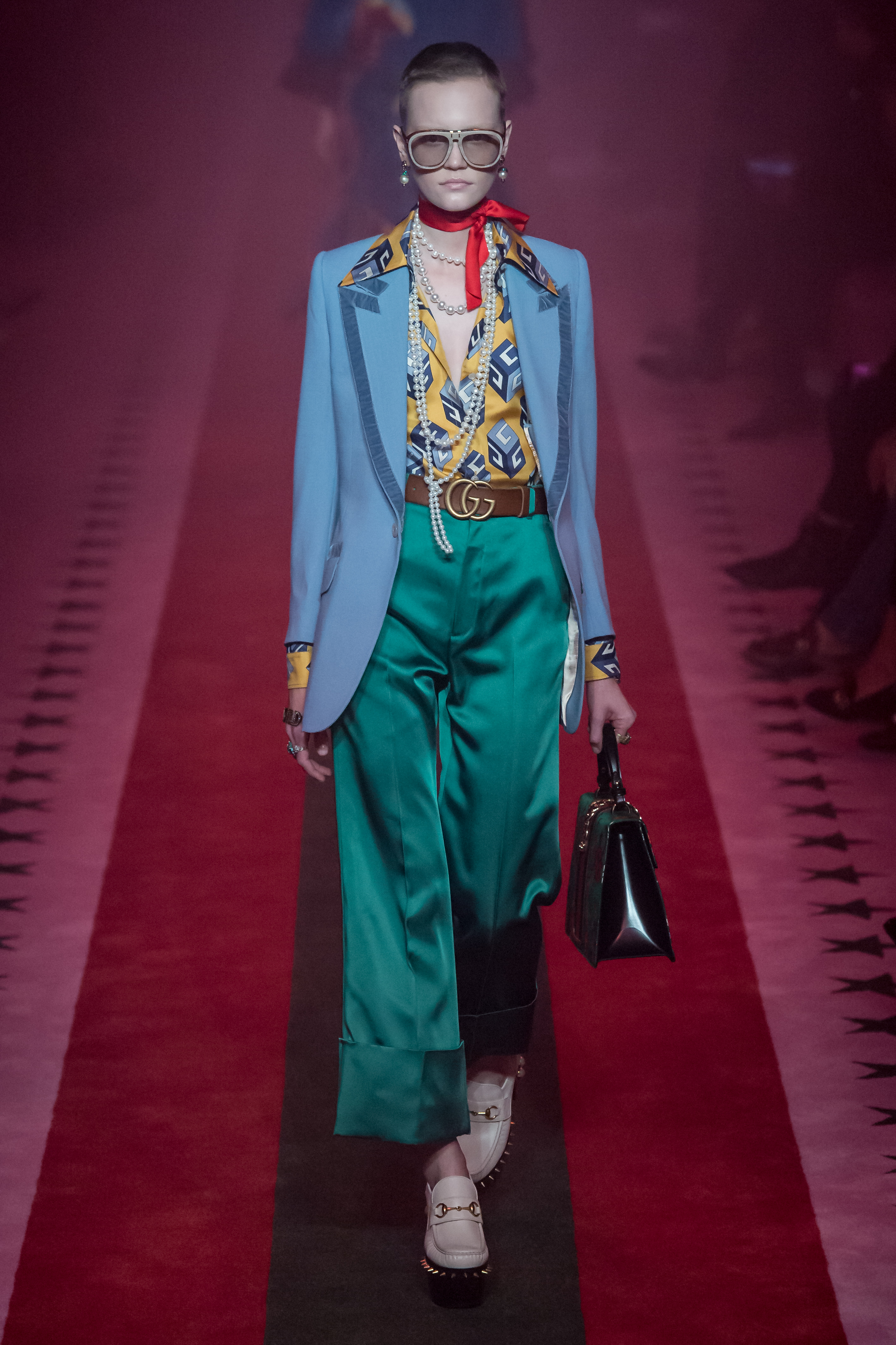 Pixelformula womenswear ready to wearprêt a portersummer 2017Gucci