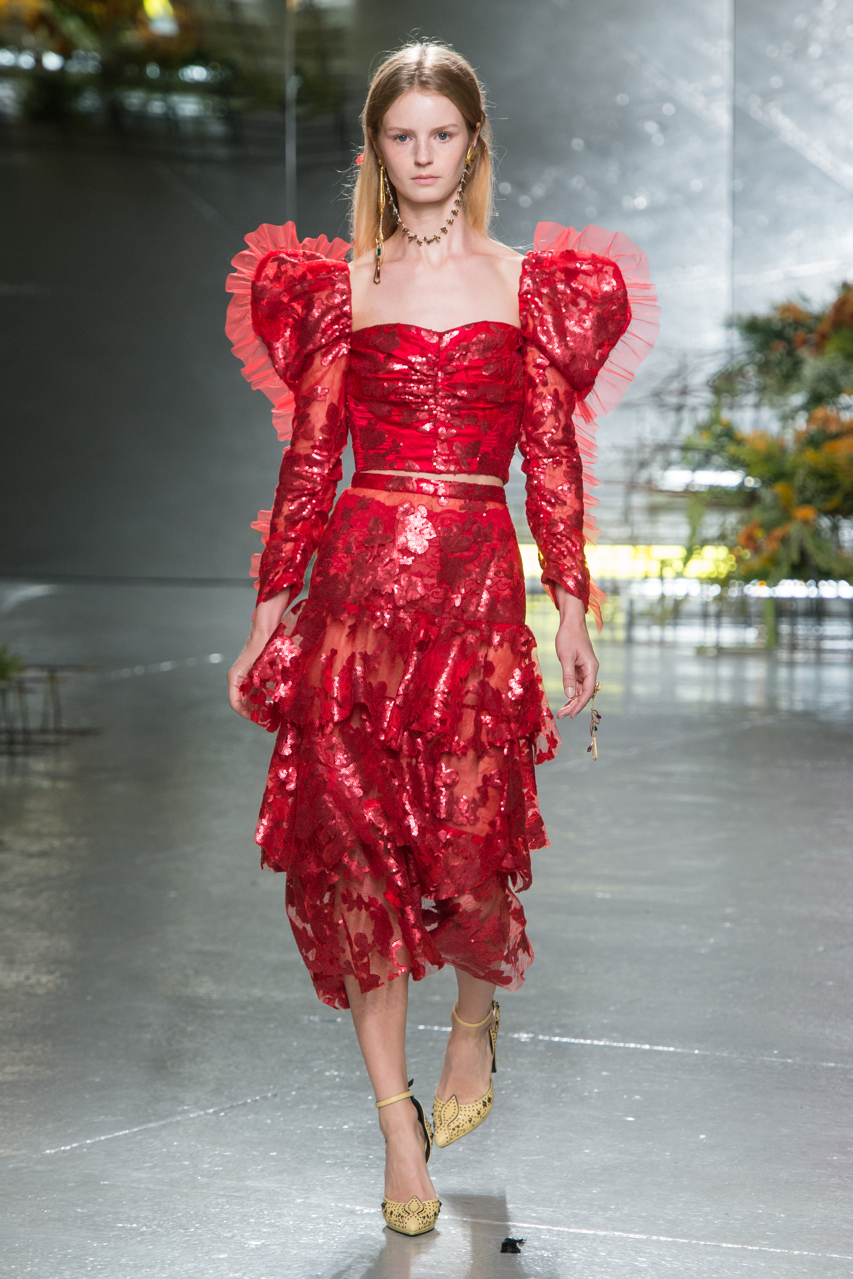 Pixelformula womenswear ready to wearprêt a portersummer 2017Rodarte