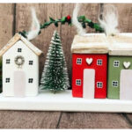 diy christmas wood houses-2