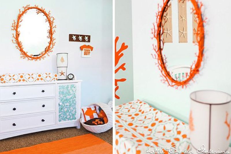 orange-nursery-room