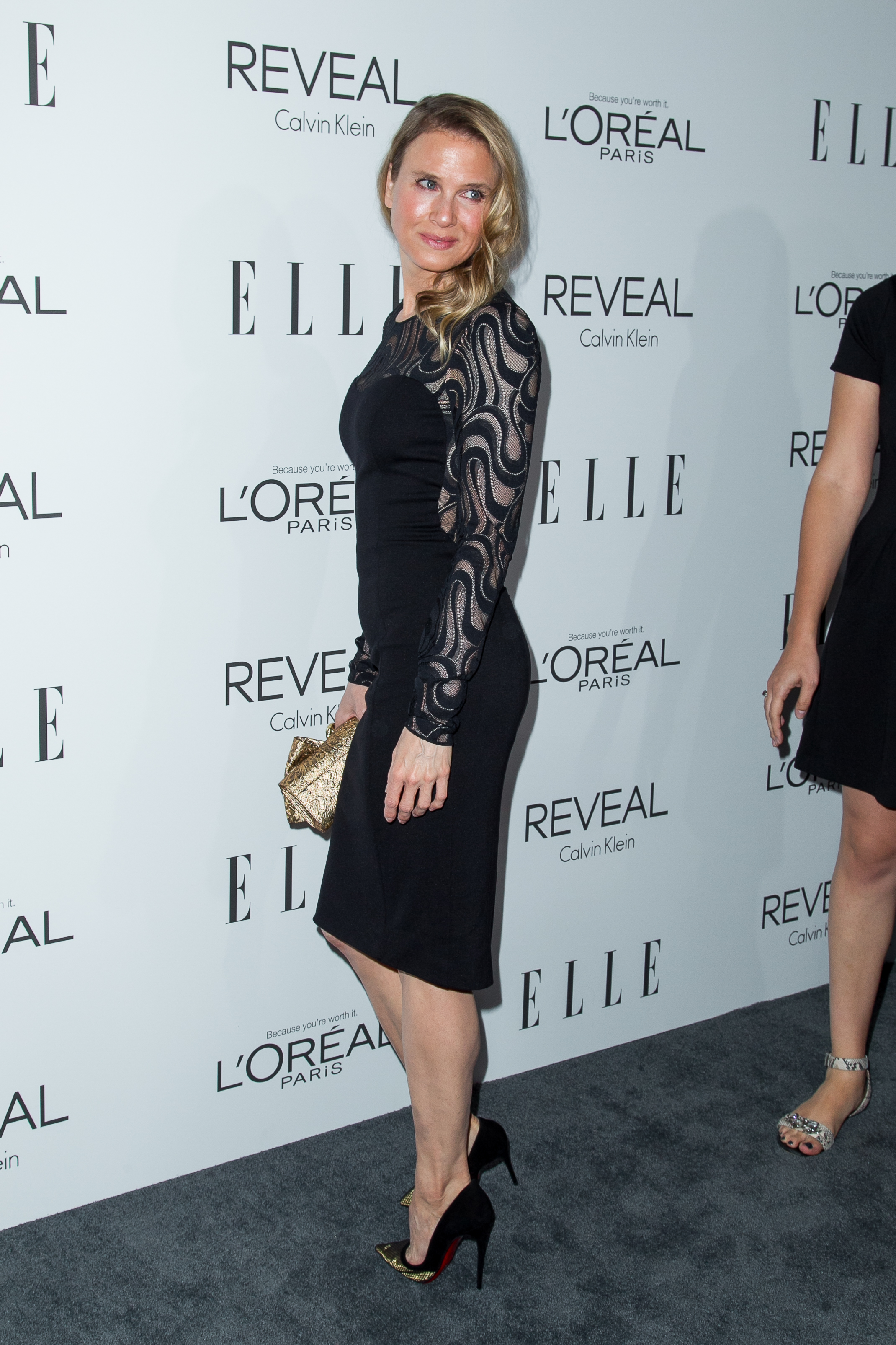 Renee Zellweger attends ELLE's 21st annual Womenin Hollywood event