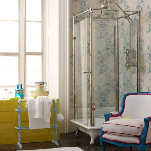 Τι θα λέγατε να κάνετε το μπάνιο σας να μοιάζει αρκετά με το σαλόνι σας;