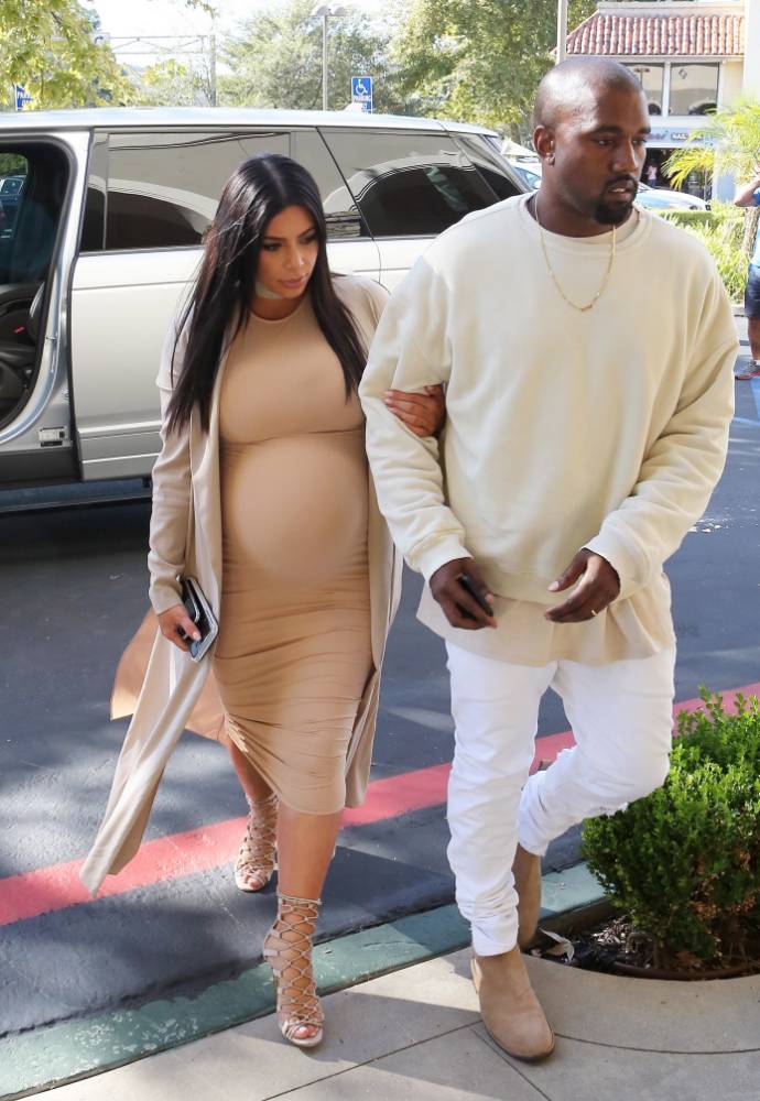 Kim and Kanye arrive at her surprise party in matching neutral tones .X17online.com.Wednesday, October 21, 2015nOK FOR WEB SITE AT 20PPnMAGAZINES NORMAL FEESnAny queries please call Lynne or Gary on office 0034 966 713 949 nGary mobile 0034 686 421 720 nLynne mobile 0034 611 100 011nAlasdair mobile 0034 630 576 519