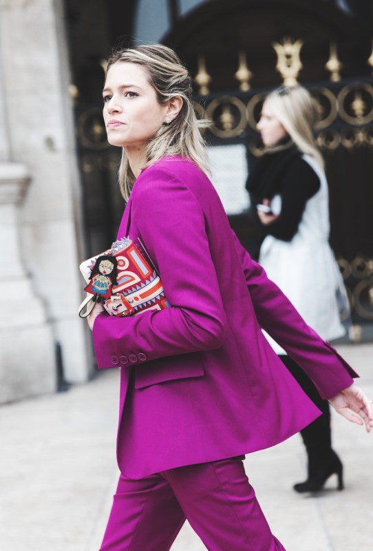 Paris_Fashion_Week-Fall_Winter_2015-Street_Style-PFW-Helena_Bordon-Suite_Pink-Stella_McCartney-790x1185