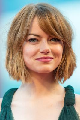 VENICE, ITALY - AUGUST 27: Emma Stone attends the Opening Ceremony and 'Birdman' premiere during the 71st Venice Film Festival on August 27, 2014 in Venice, Italy. (Photo by Ian Gavan/Getty Images)