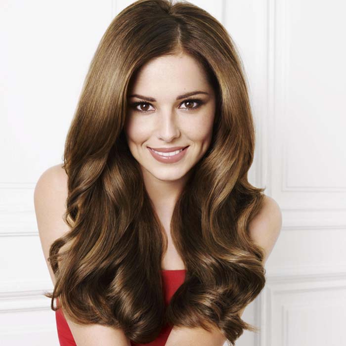Undated file handout photo issued by L'Oreal of X Factor judge and Girls Aloud singer Cheryl Cole who is the new face of L'Oreal Paris. PRESS ASSOCIATION Photo. Issue date: Monday September 28, 2009. See PA story SHOWBIZ Cole. Photo credit should read: L'Oreal/PA Wire