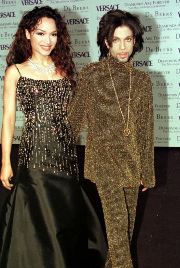 Mayte Garcia & Prince De Beers & Versace Fashion show  'Diamonds are Forever' 9/6/99 When: 17 Dec 2003 Credit: WENN/Michael Mcgourty