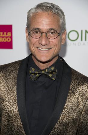 Greg Louganis attends the Point Foundation's "Voices on Point" Gala in Los Angeles