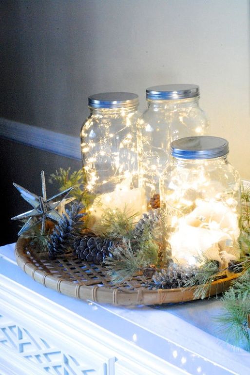 fairy-light-jars