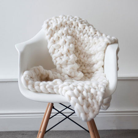 giant-knit-blanket-luxury-bed-runner-chunky-knit-throw-merino-wool-white-blanket-uk-seller