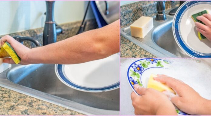 Σαπούνι πλυσίματος πιάτων